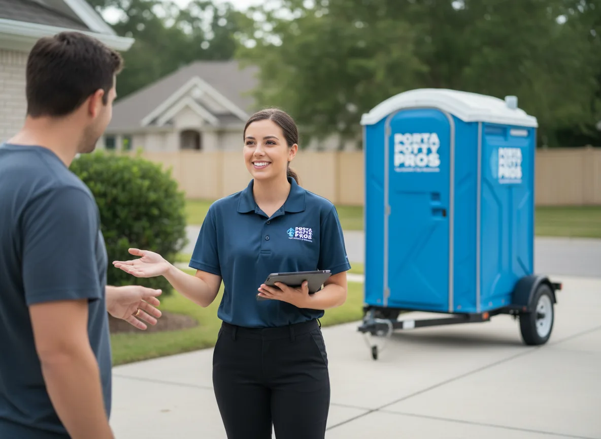 Porta Potty Rental Lewiston, ID FAQs